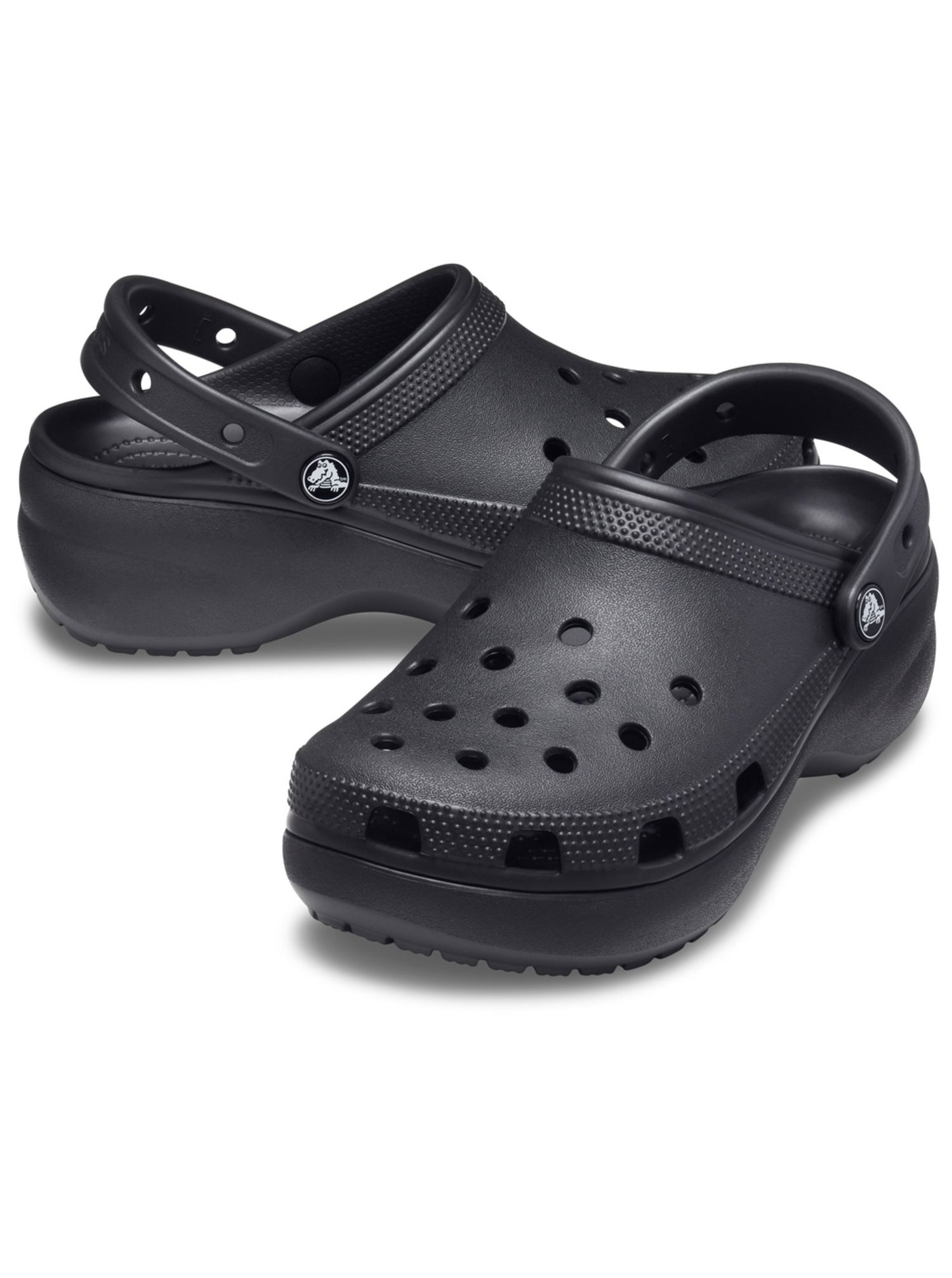 Tenisice i cipele Crocs Classic Platform Clog "Black" W Crna | 206750/001, 1