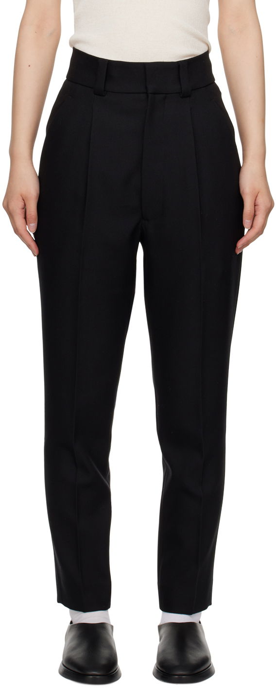 Hlače Fear of God Fear of God Slim-Fit Trousers Crna | FGE40-011GRB