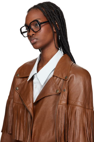 Sunčane naočale Loewe Loewe Square Slim Glasses Crna | LW50093I@53001 192337200281, 3