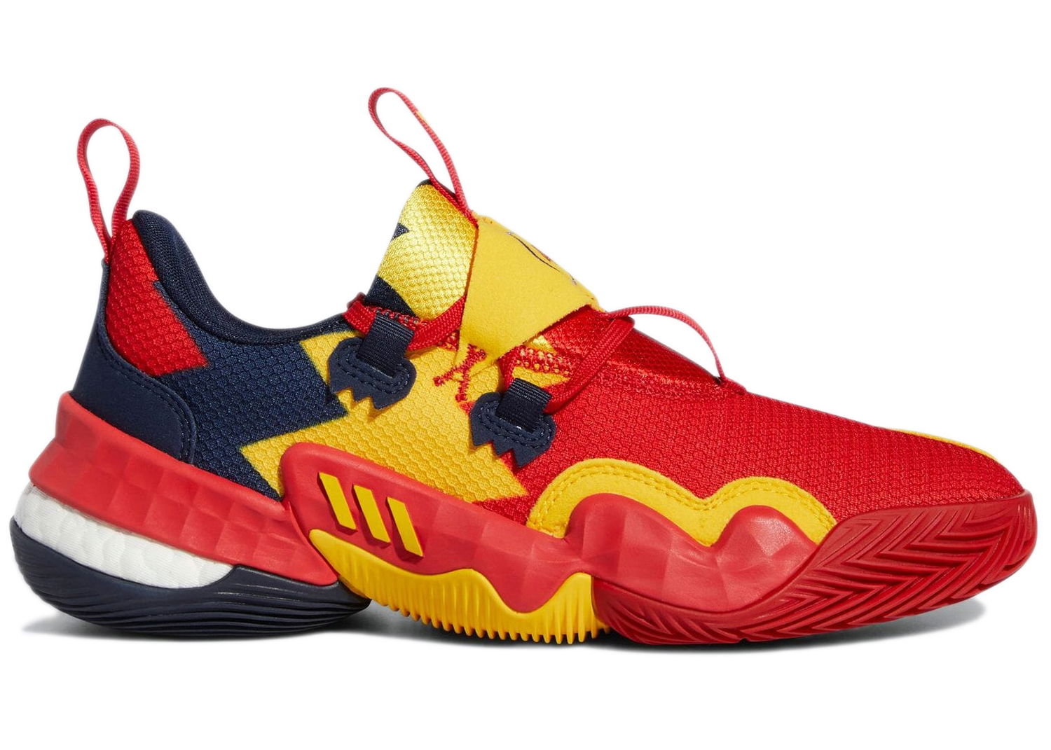 Tenisice i cipele adidas Originals Trae Young 1 McDonald's All-American Crvena | GX6815, 0