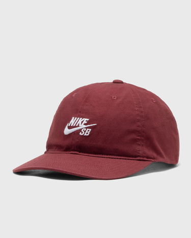 Kapa Nike Nike SB Club Unstructured Cap Tamnocrvena | HF7278-619, 2