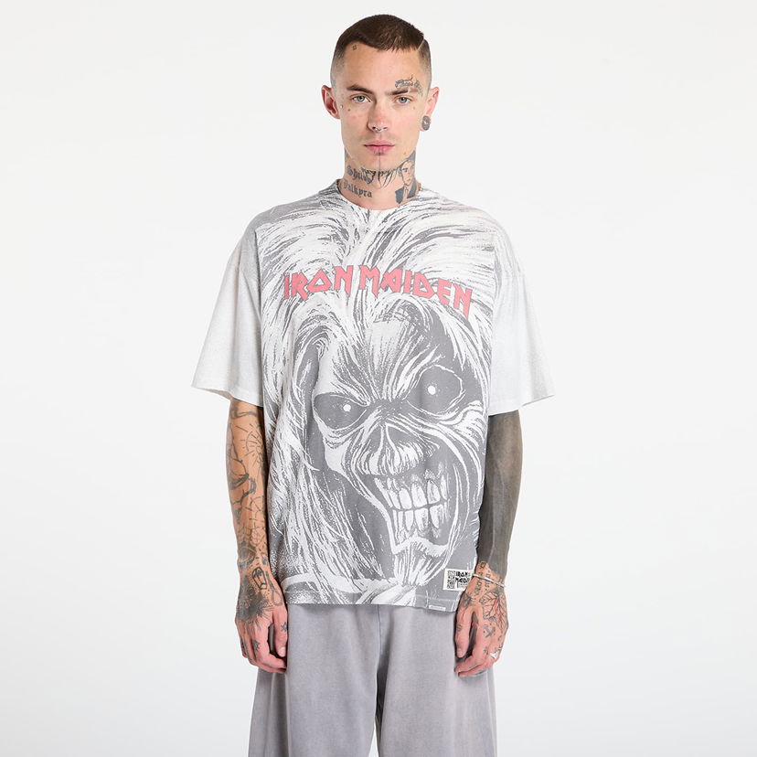 Majica kratkih rukava Represent Clo REPRESENT x Iron Maiden Killers T-Shirt Bijela | MLM100580-72