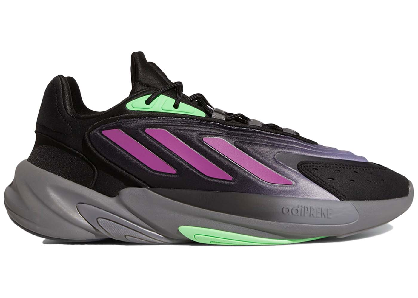 Tenisice i cipele adidas Originals Ozelia Black Purple Screaming Green Crna | H04249, 0
