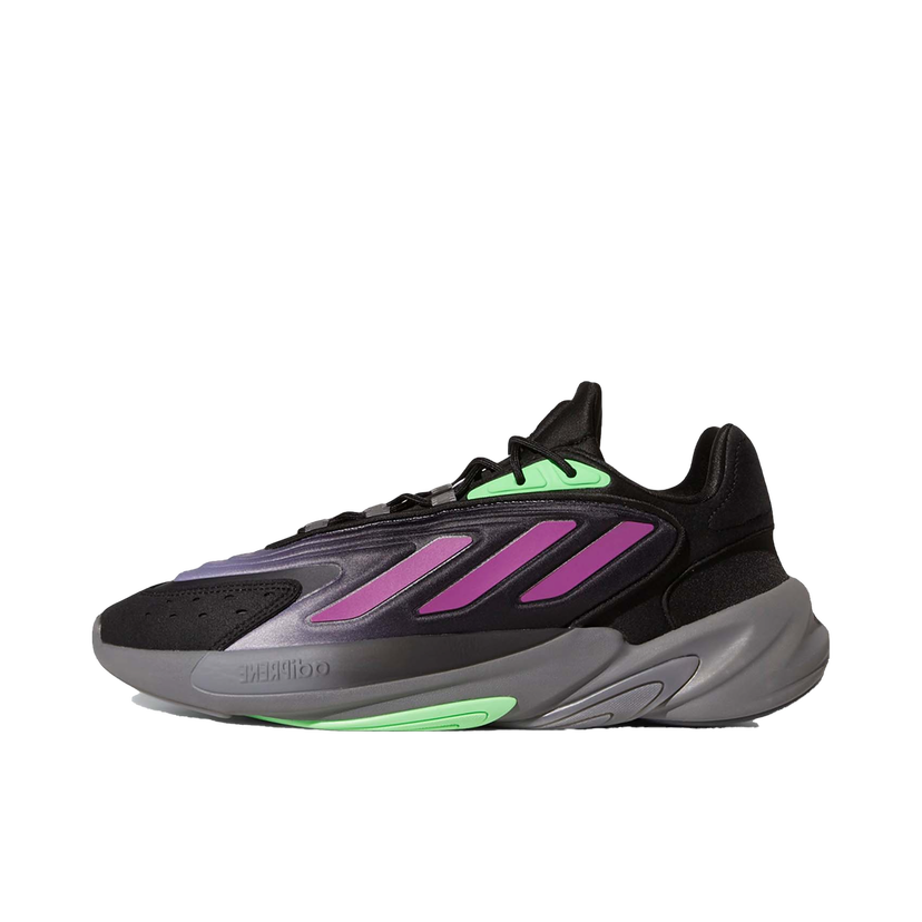 Tenisice i cipele adidas Originals Ozelia Black Purple Screaming Green Crna | H04249