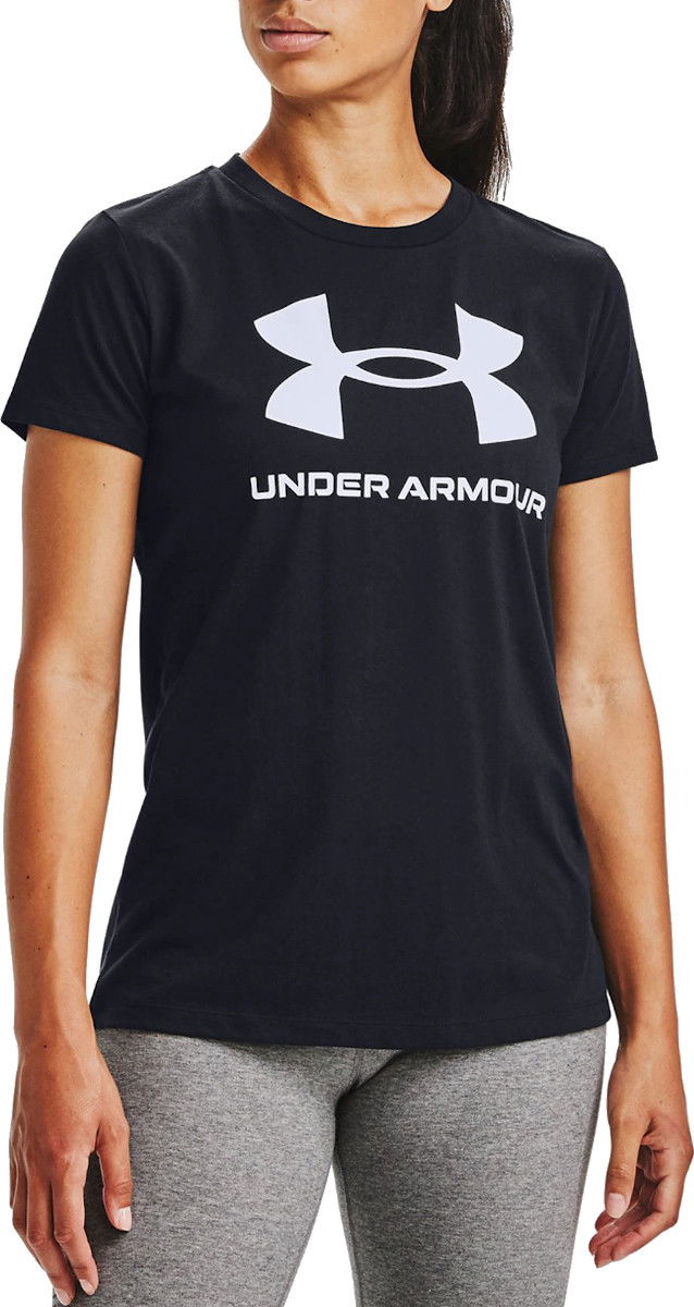 Majica kratkih rukava Under Armour Live Sportstyle Crna | 1356305-001