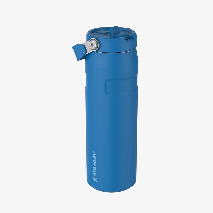 Boca za piće Stanley IceFlow™ Flip Straw 2.0 Water Bottle 24oz / 700ml Plava | 10-11283-177