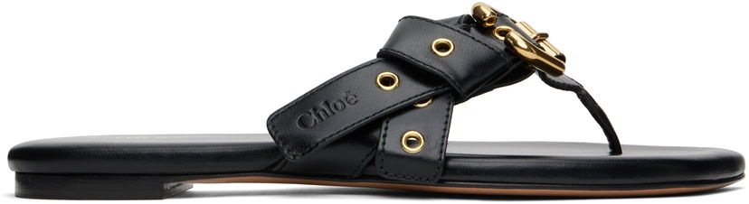 Njega cipela CHLOÉ Chloé Mae Sandals Crna | CHC25S08OQJ