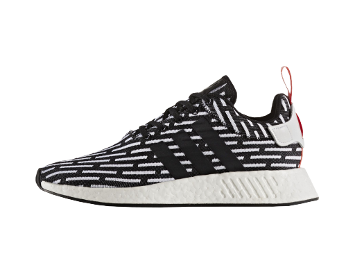 Tenisice i cipele adidas Originals NMD R2 Black White Crna | BB2951