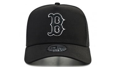 Kapa New Era Tonal Mesh Trucker Red Sox Cap Crna | 60112702, 3