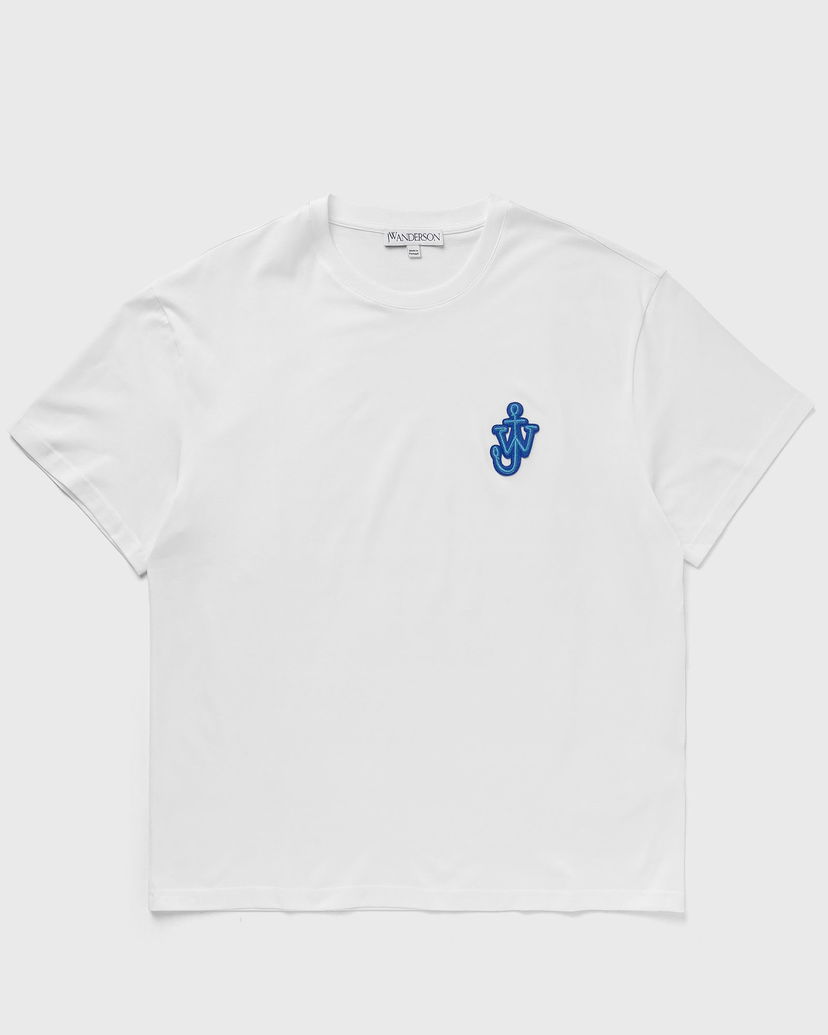 Majica kratkih rukava JW Anderson ANCHOR PATCH TEE Bijela | JT0061-PG0772-001