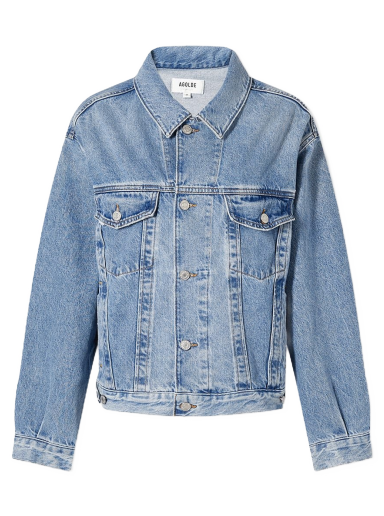 Jakna AGOLDE Charli Denim Jacket Plava | A5010B-1254