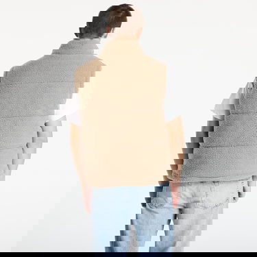 Prsluk Urban Classics Basic Teddy Puffer Vest Bež | TB7939-01279, 3