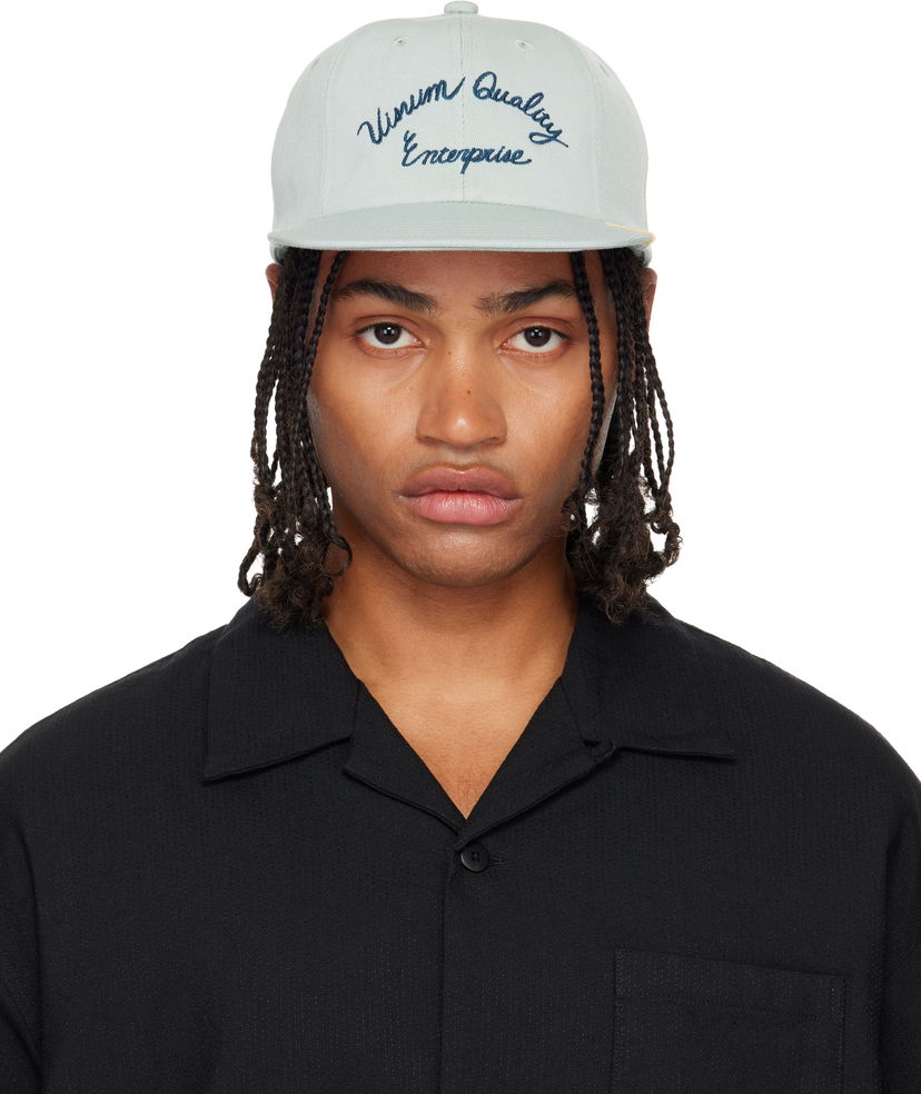 Kapa visvim Excelsior II Embroidered Baseball Cap Plava | 0125203003011