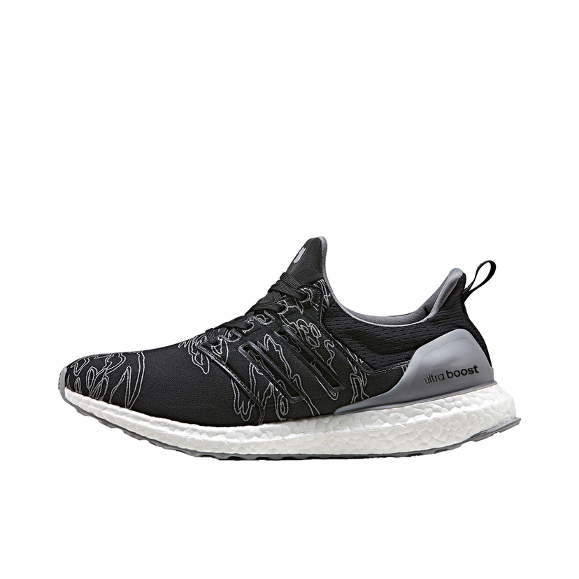 Trčanje adidas Performance Undefeated x UltraBoost "Utility Black" Crna | BC0472