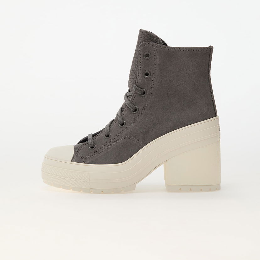 Tenisice i cipele Converse Chuck 70 De Luxe Heel Platform Siva | A12327C