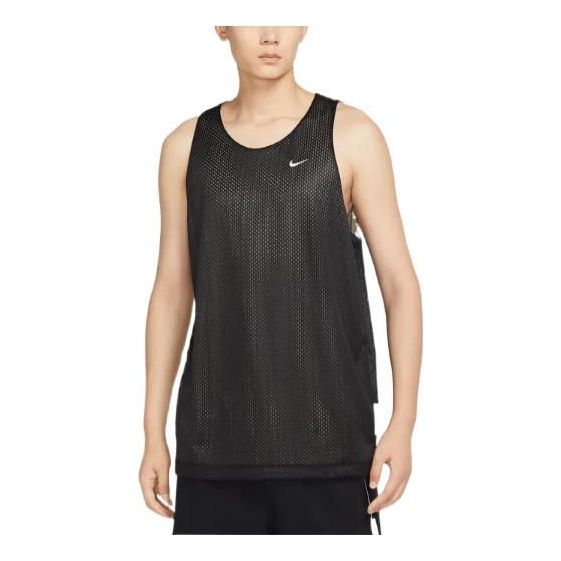 Majica bez rukava Nike Standard Issue Dri-FIT Mesh Tank Top Crna | DQ5732-010