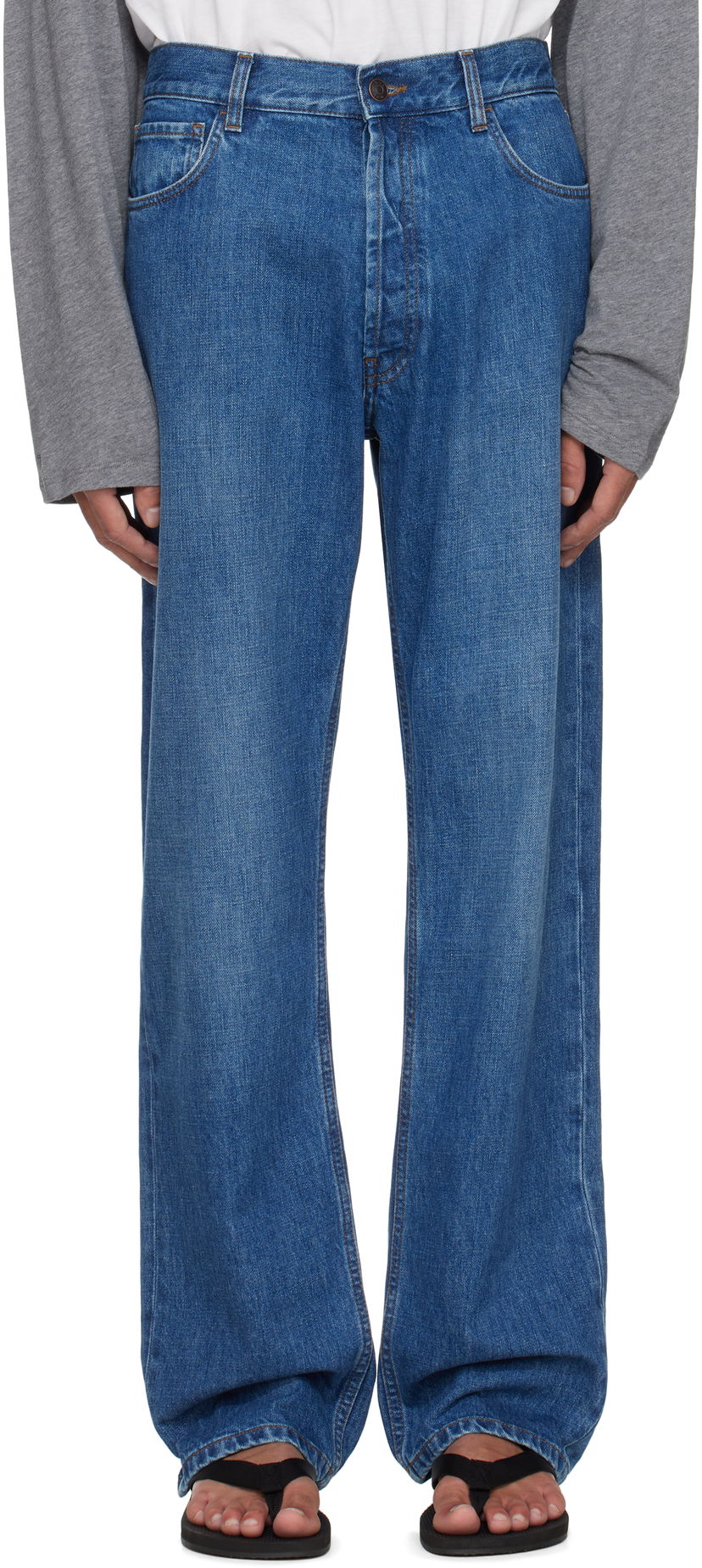 Jeans The Row The Row Burt Jeans Plava | 604-W3809