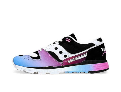 Tenisice i cipele Saucony Acribik x Azura "Tech Noir" Ljubičasta | S706011