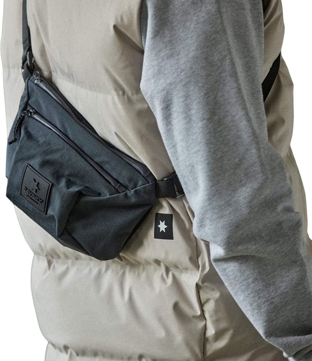 Torba oko struka Saysky Saysky Bum Bag Siva | xuabp601c901, 1