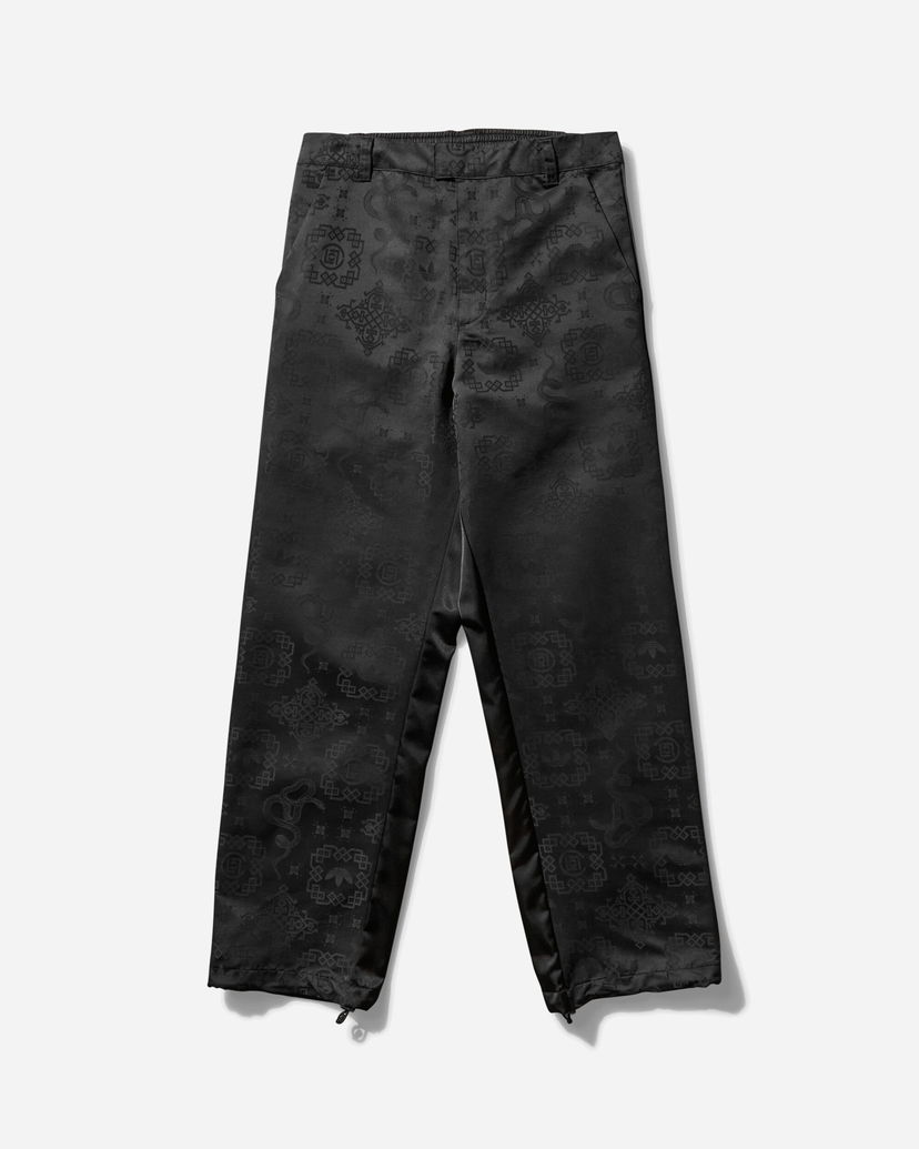 Hlače adidas Originals CLOT by Edison Chen Allover Print Track Pants Crna | JD3541