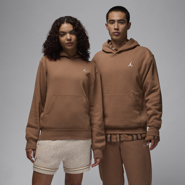 Dukserice Jordan Brooklyn Fleece Hoodie Smeđa | FV7281-223, 0