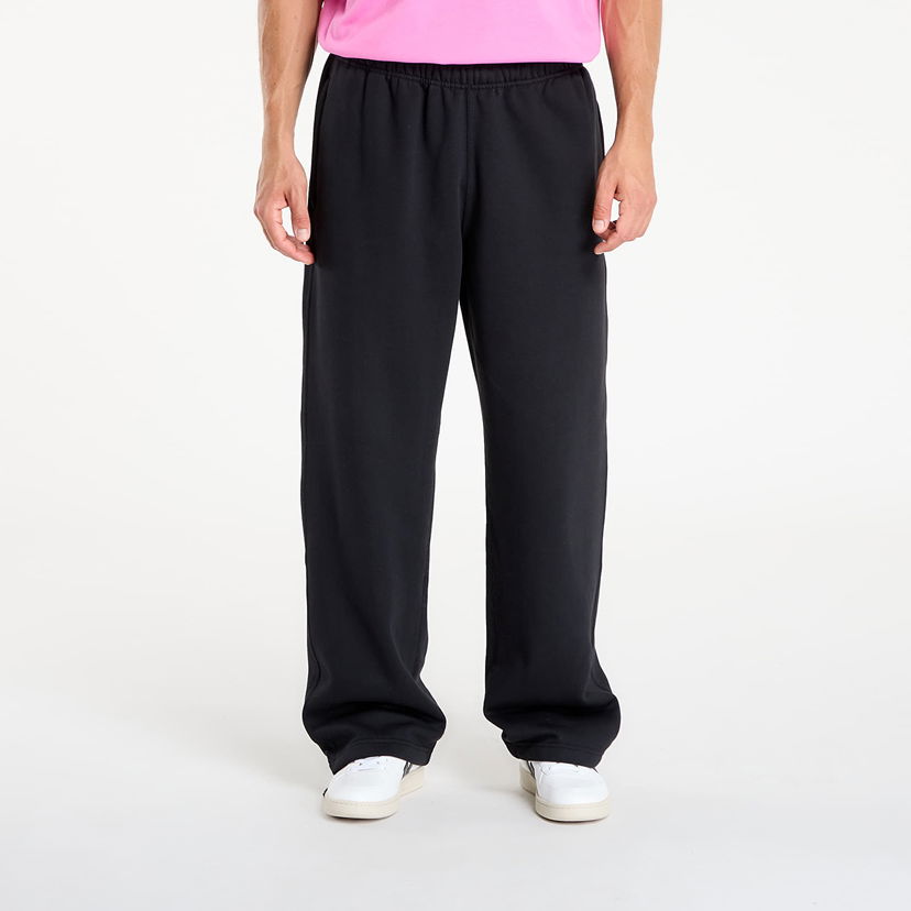 Trenirka Nike Solo Swoosh Fleece Open-Hem Pants Crna | HV1090-010