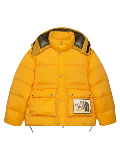 Pernata jakna Gucci x The North Face Padded Jacket Žuta | ‎663735 XAAC8 7133