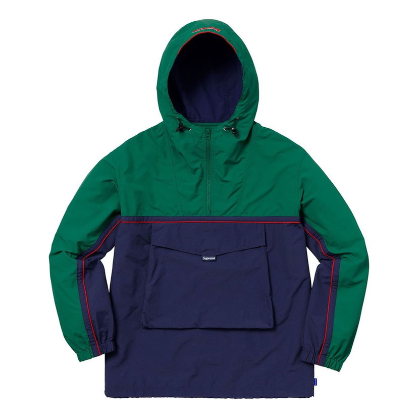 Vjetrovka Supreme Supreme Split Anorak Jacket Višebojno | SUP-SS18-547