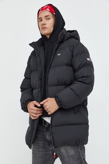 Pernata jakna Tommy Hilfiger Alaska Puffer Jacket Crna | DM0DM15117.9BYY, 0