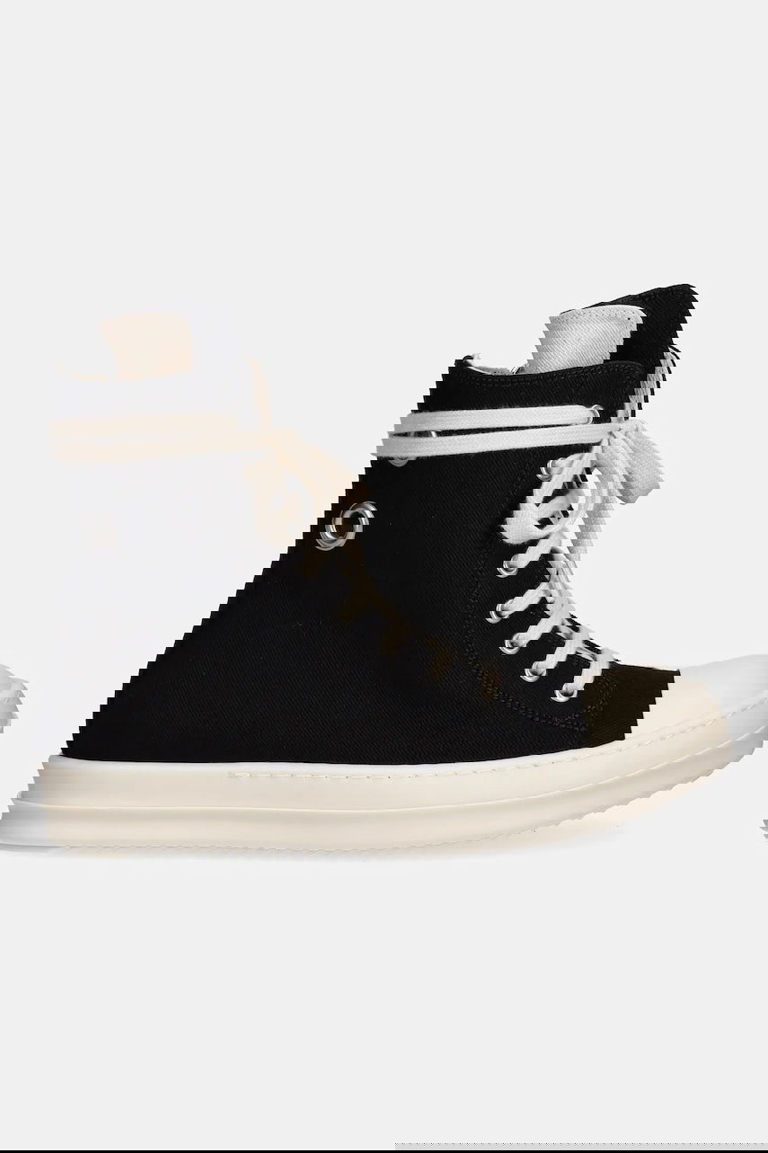 Tenisice i cipele Rick Owens Rick Owens DRKSHDW High-Top Crna | DS02E7800.DOES1, 1