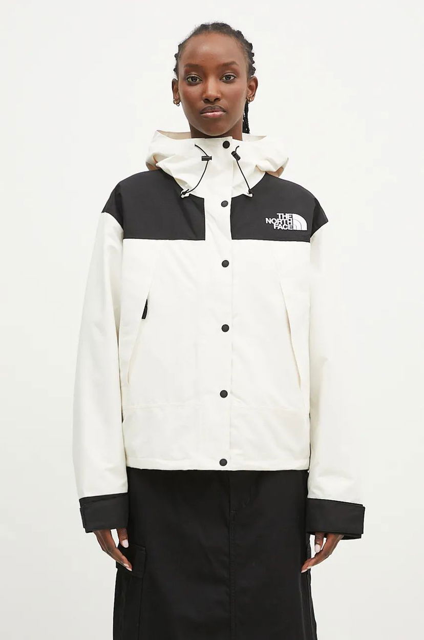 Vjetrovka The North Face Dryvent Mono Mountain Oversize Jacket Bijela | NF0A88YXROU1