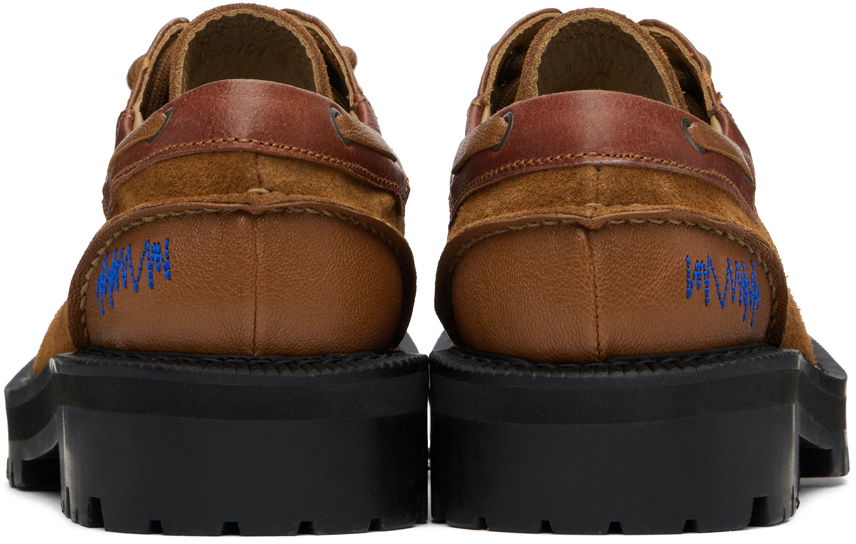 Njega cipela ADER ERROR ADER error Curve BS01 Boat Shoes Smeđa | BLAFWS101BR, 1