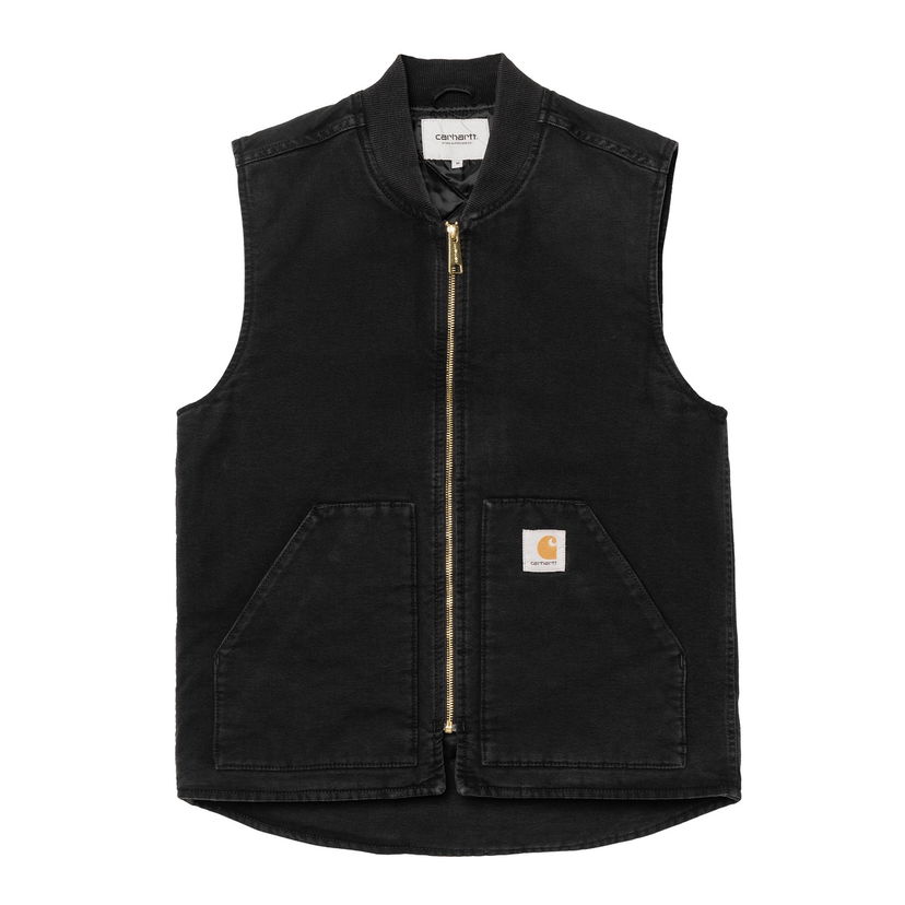 Prsluk Carhartt WIP Classic Vest Crna | I034821_24