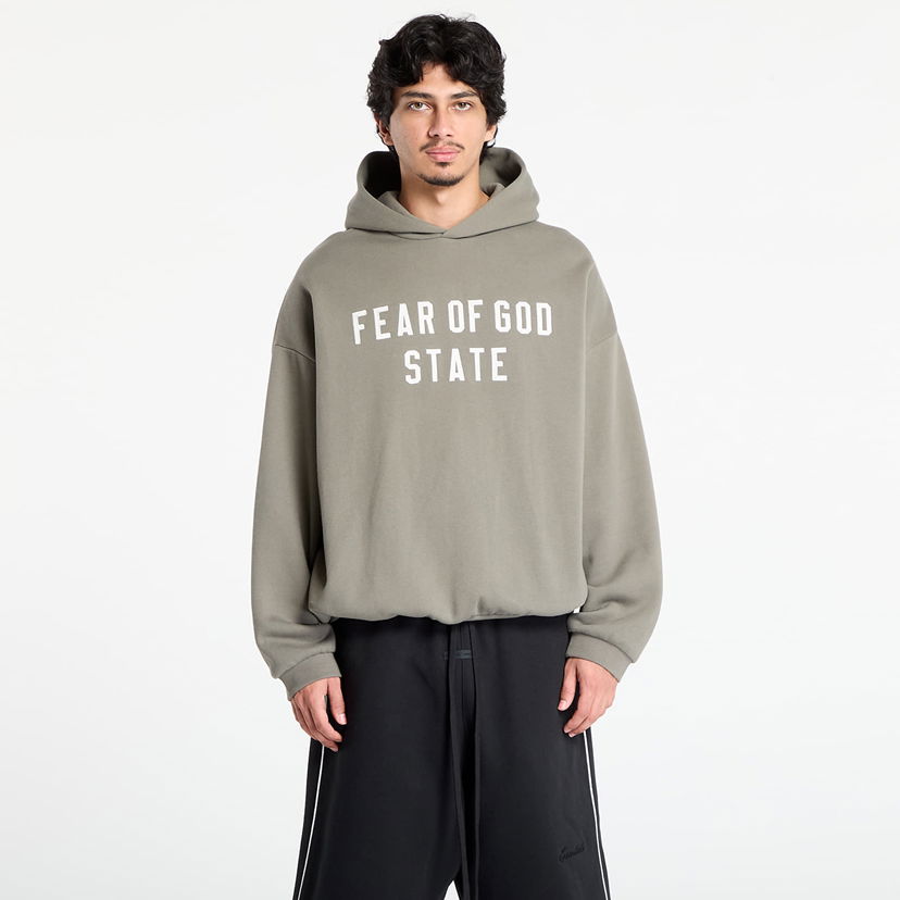 Dukserice Fear of God Fear of God Essentials 90's Hoodie Zelena | 192SP256217F-245