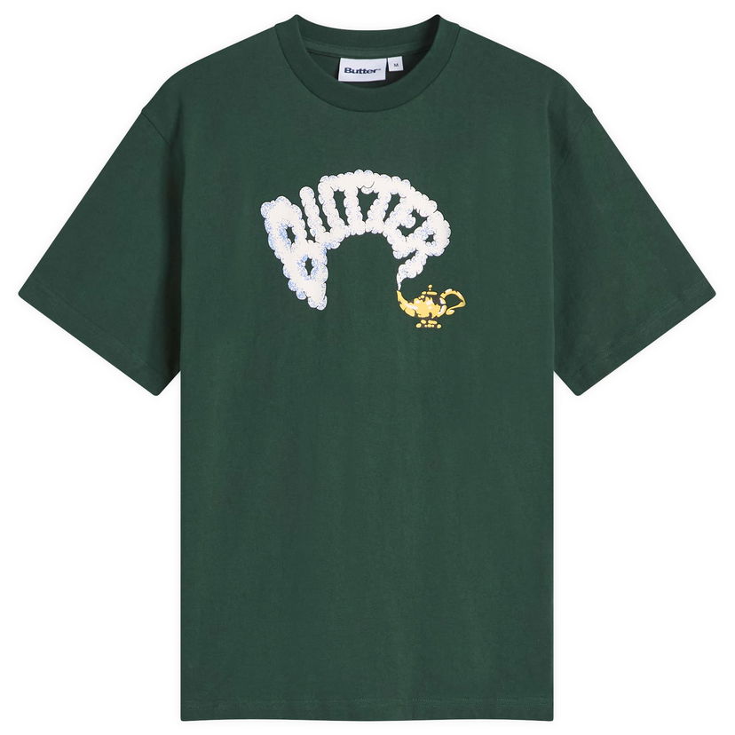 Majica kratkih rukava Butter Goods Butter Goods Lamp Graphic Tee Zelena | BG251106-GRN