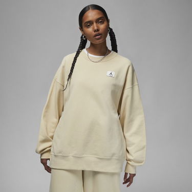Dukserice Jordan Flight Fleece Crew Bež | DQ4599-234, 0