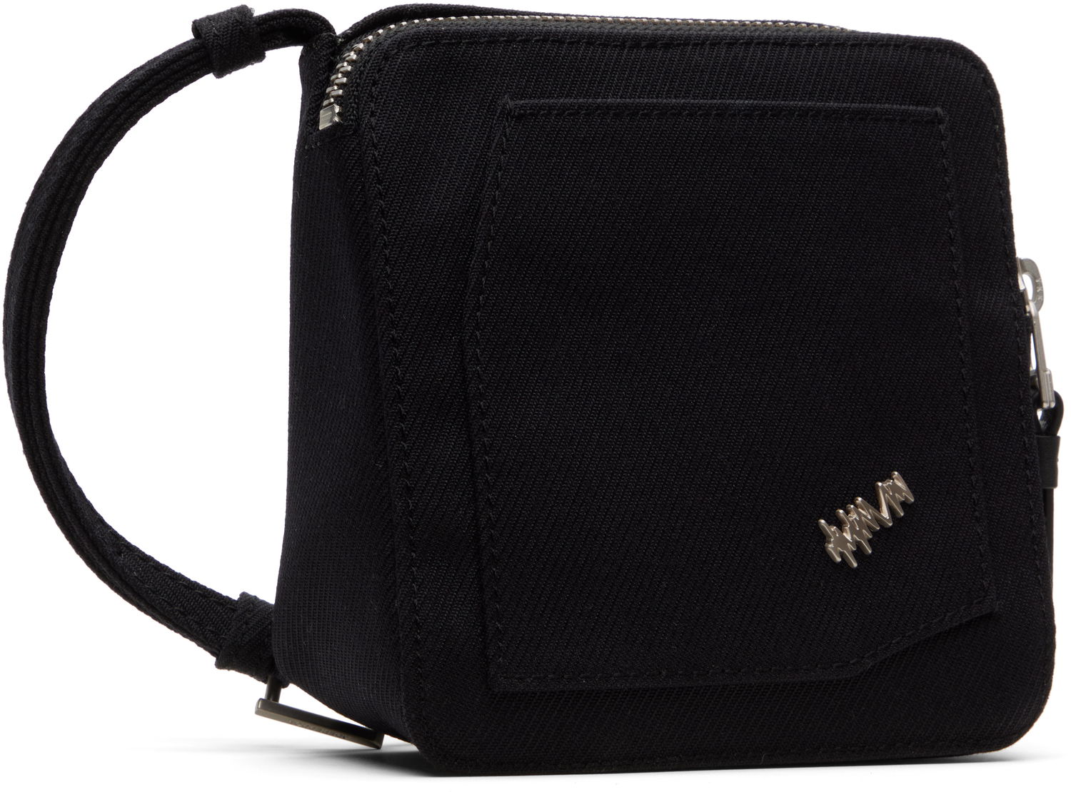 Torba oko struka ADER ERROR ADER error Tetraight Product. 107 Canvas Wristlet Bag Crna | BO28FYBA0903BK, 1