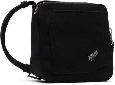 Torba oko struka ADER ERROR ADER error Tetraight Product. 107 Canvas Wristlet Bag Crna | BO28FYBA0903BK, 1