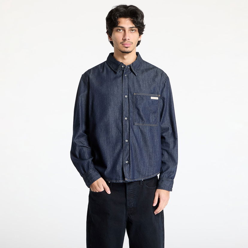 Košulja CALVIN KLEIN Calvin Klein Jeans Regular Denim Shirt Plava | J30J326584 1BJ