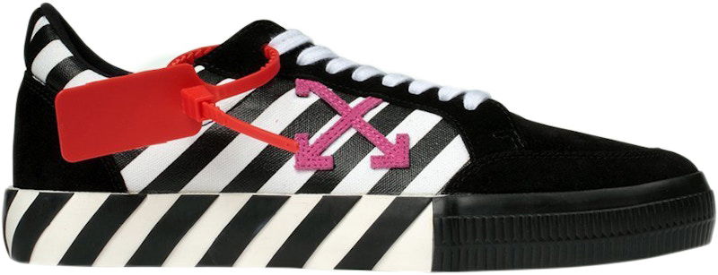 Tenisice i cipele Off-White Arrows Vulc Low Stripe Violet SS20 W Crna | OWIA178R20I051091029, 0