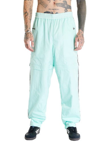Hlače adidas Originals x Wales Bonner Nylon Trousers Tirkiz | IB3255