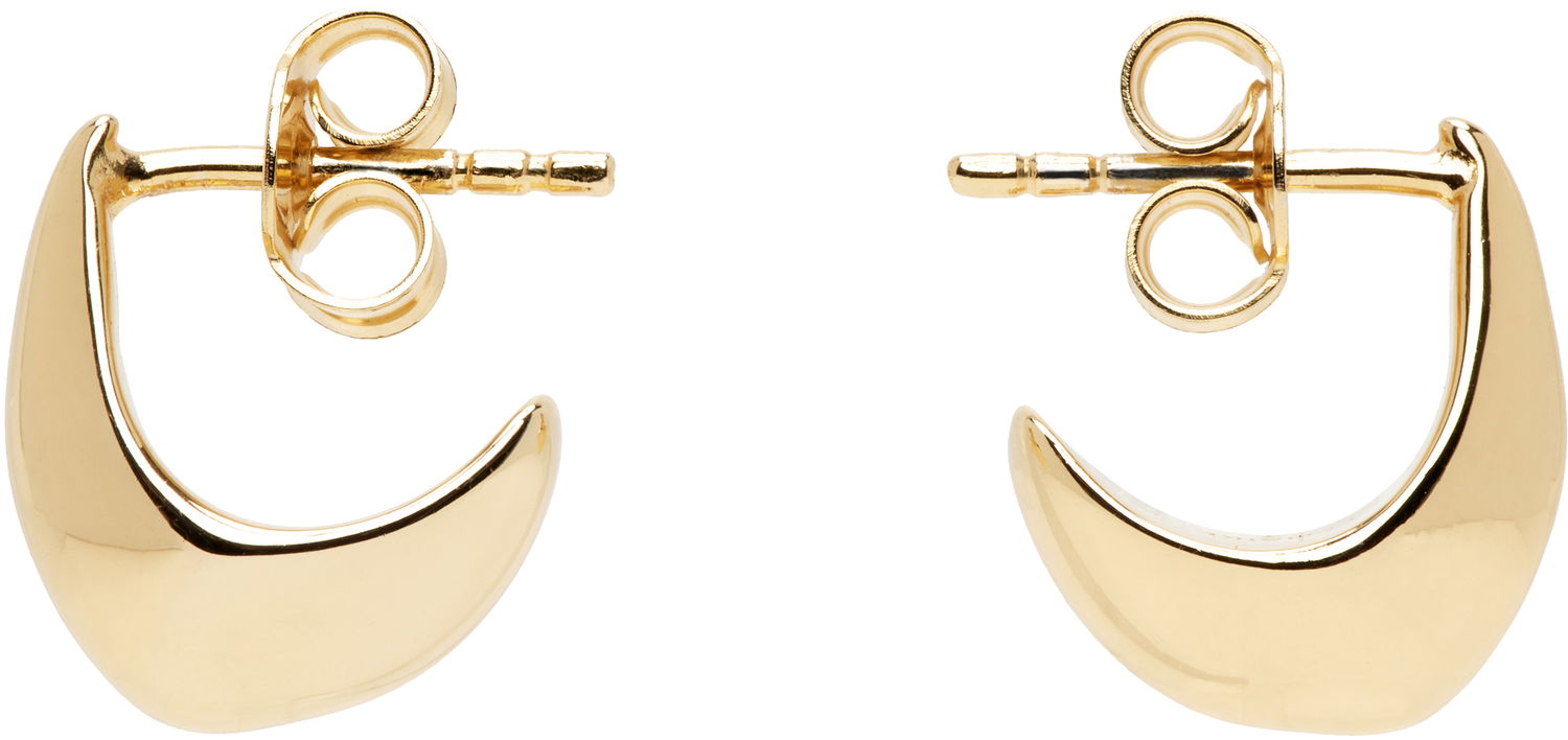 Naušnice LEMAIRE Micro Drop Earrings Metalik | JW0054 LO0036, 0