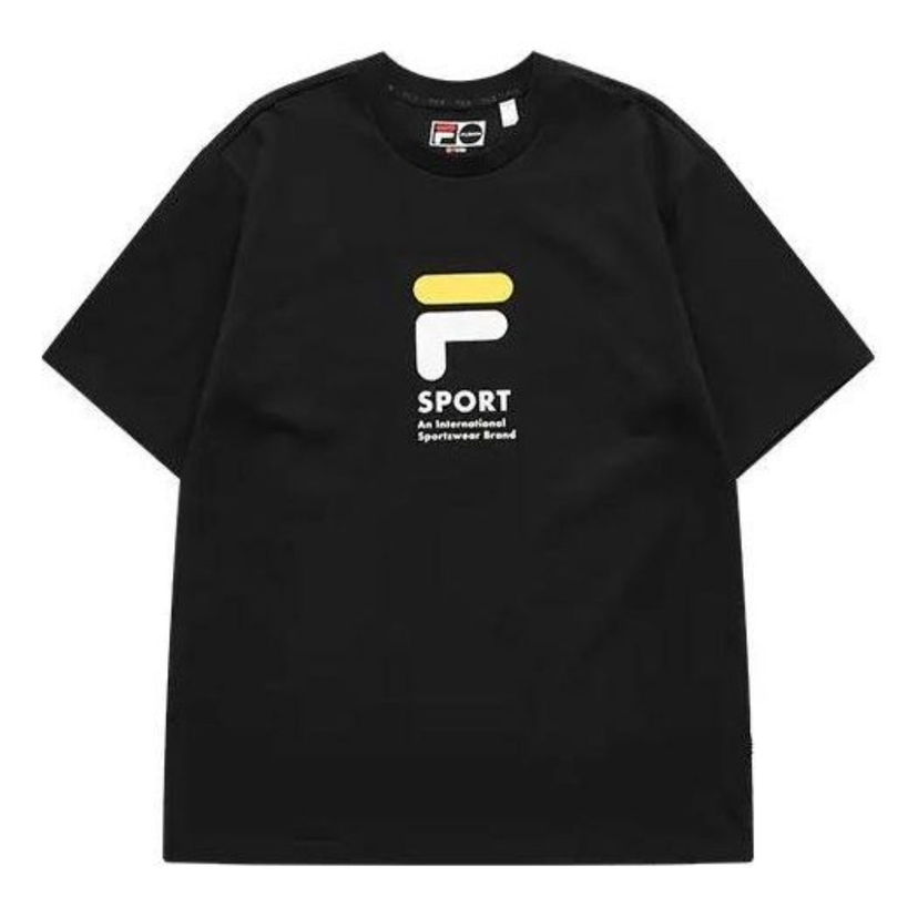 Majica kratkih rukava FILA Fusion Graphic T-Shirt Crna | T51M122103A-BK