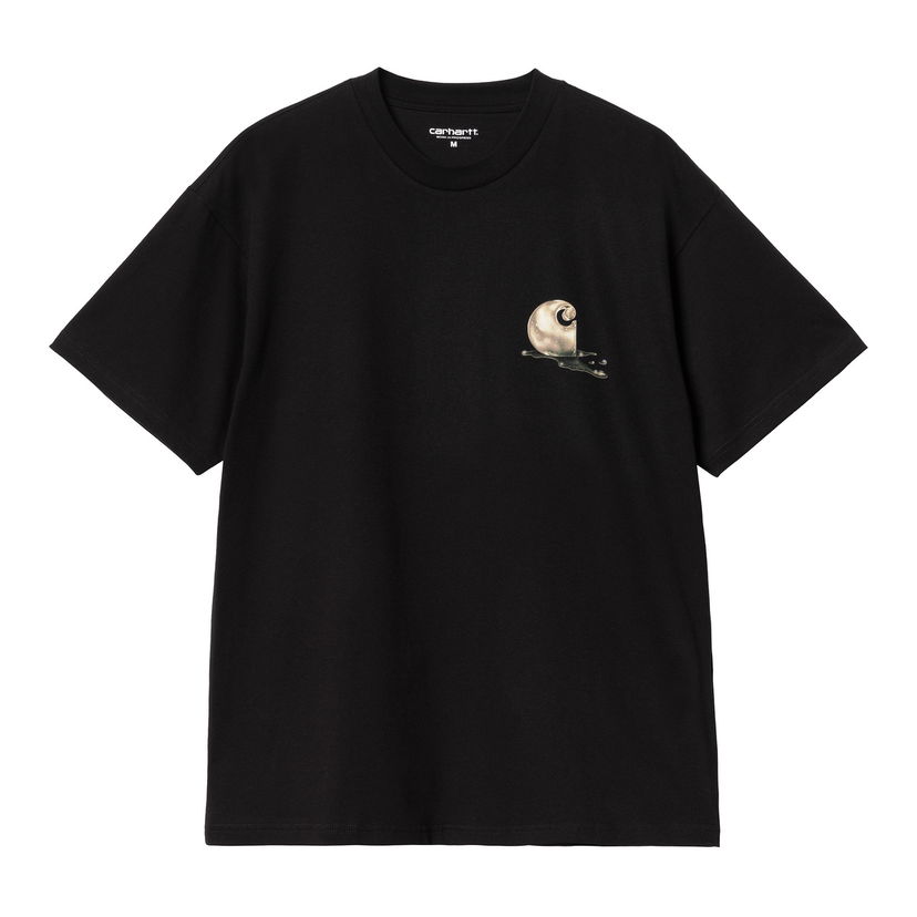 Majica kratkih rukava Carhartt WIP Jake Garcia Short Sleeve T-Shirt Crna | I035208_9