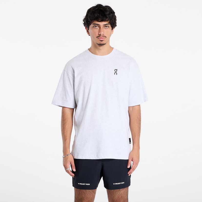 Majica kratkih rukava On Running On Club Tee Court T-Shirt Siva | 1MF30594431 M