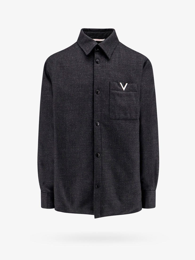 Jakna Valentino JACKET Crna | 5V3CIO068JB372