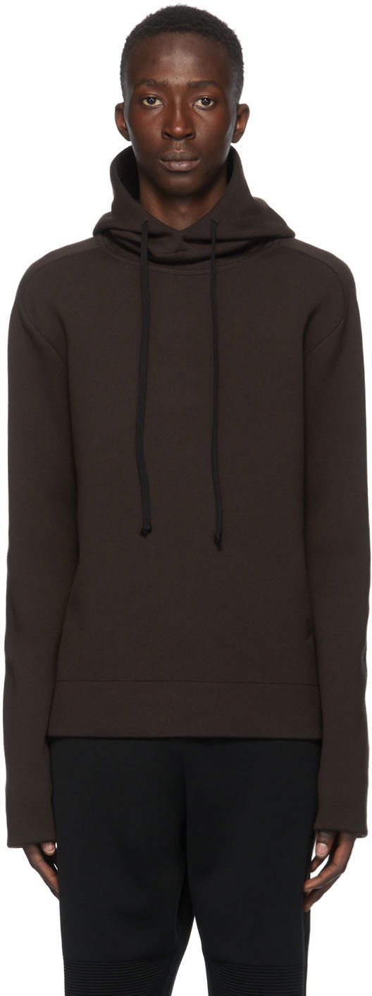 Dukserice Bottega Veneta Double-Face Hoodie Smeđa | 631512 VKWQ0