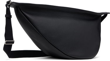 Torba za rame The Row The Row Large Slouchy Banana Bag Crna | W1196M-L145, 1