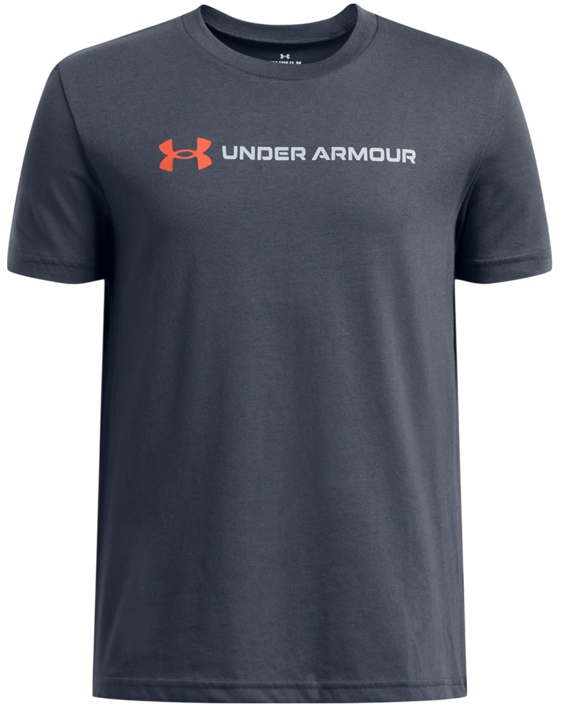 Majica kratkih rukava Under Armour T-Shirt Logo Wordmark Short Sleeve Siva | 1389963-044, 0