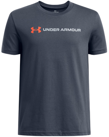 Majica kratkih rukava Under Armour T-Shirt Logo Wordmark Short Sleeve Siva | 1389963-044, 0